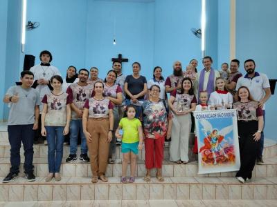 1º DIA DO TRÍDUO DE SÃO JOSÉ FOI UM GRANDE SUCESSO 